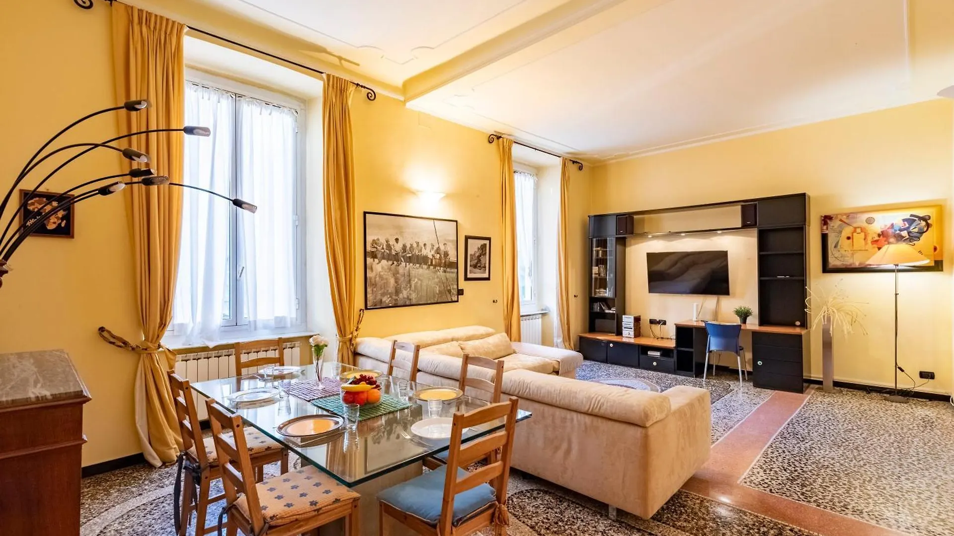 Graceful Home Genova City Center - Happy Rentals